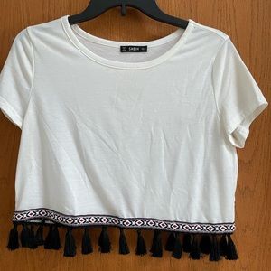 Adorable crop t-shirt